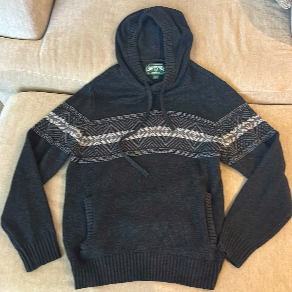 American Eagle hooded sweater